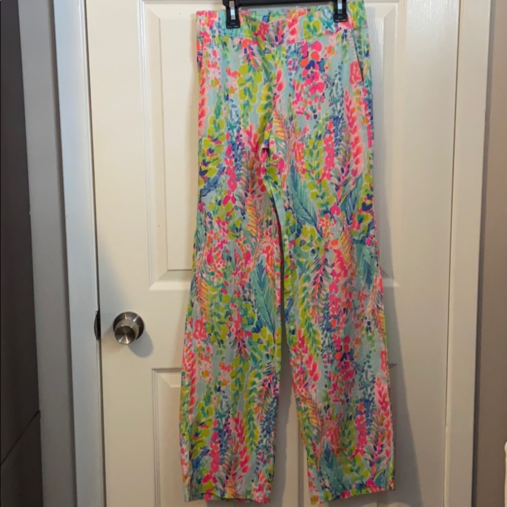 Lilly Pulitzer Florita Linen Pants